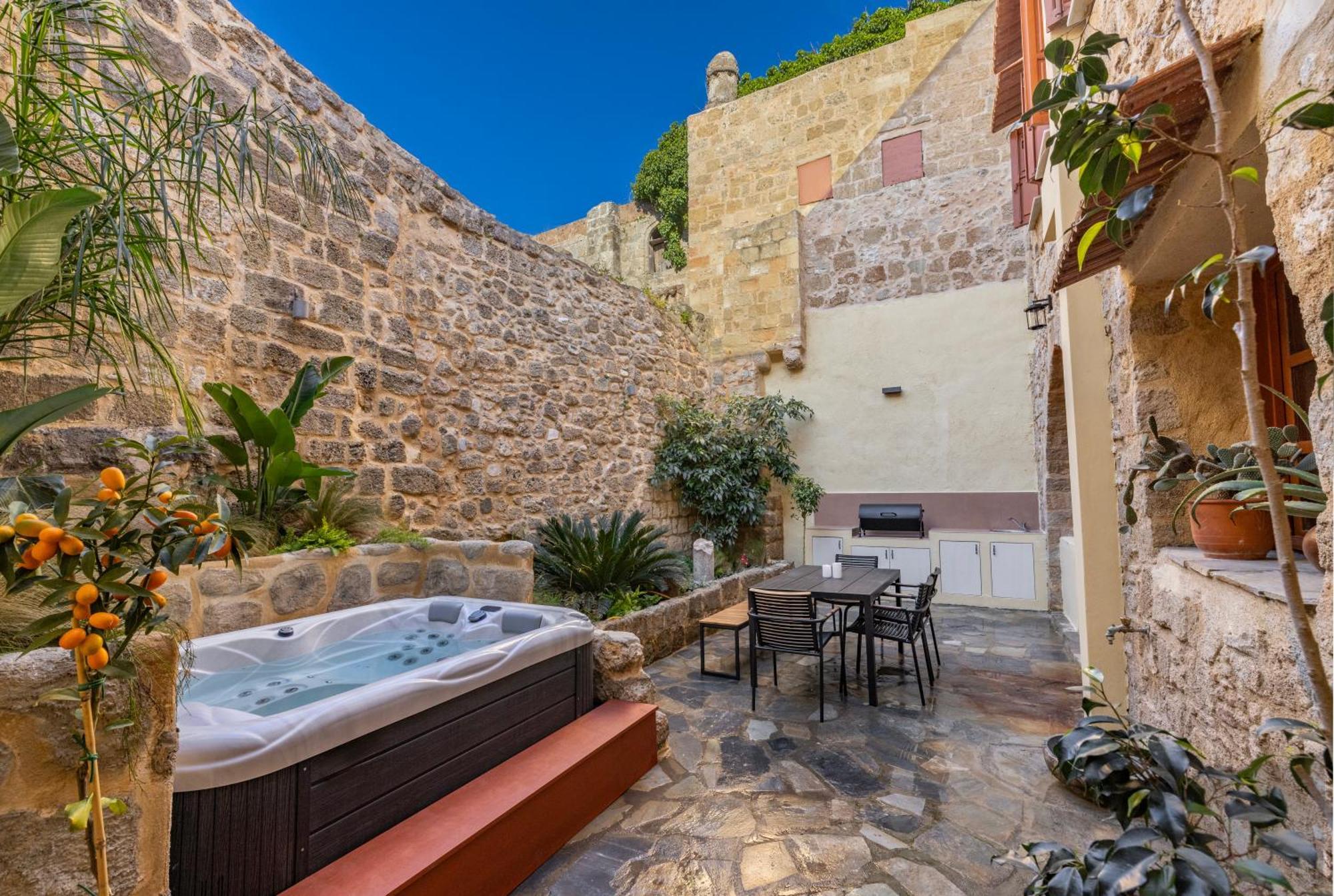 Casa Della Vita Suite ,Old Town Rhodes Rhodes City Bagian luar foto