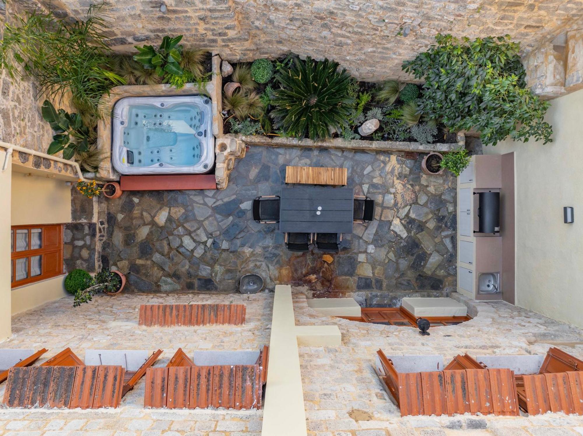 Casa Della Vita Suite ,Old Town Rhodes Rhodes City Bagian luar foto