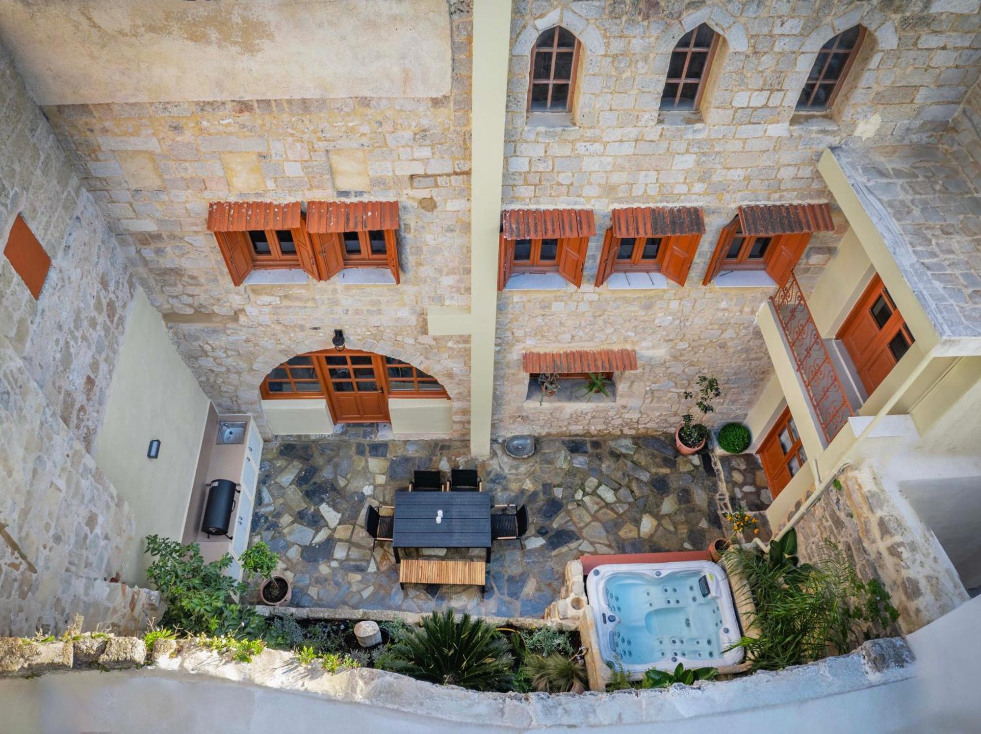 Casa Della Vita Suite ,Old Town Rhodes Rhodes City Bagian luar foto