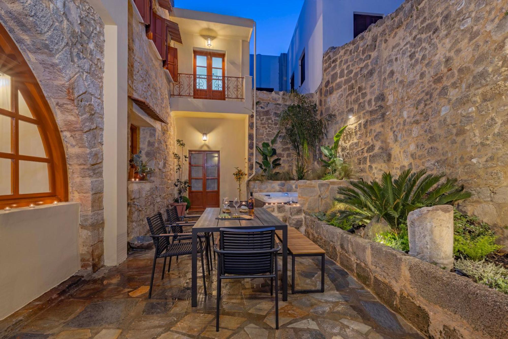 Casa Della Vita Suite ,Old Town Rhodes Rhodes City Bagian luar foto