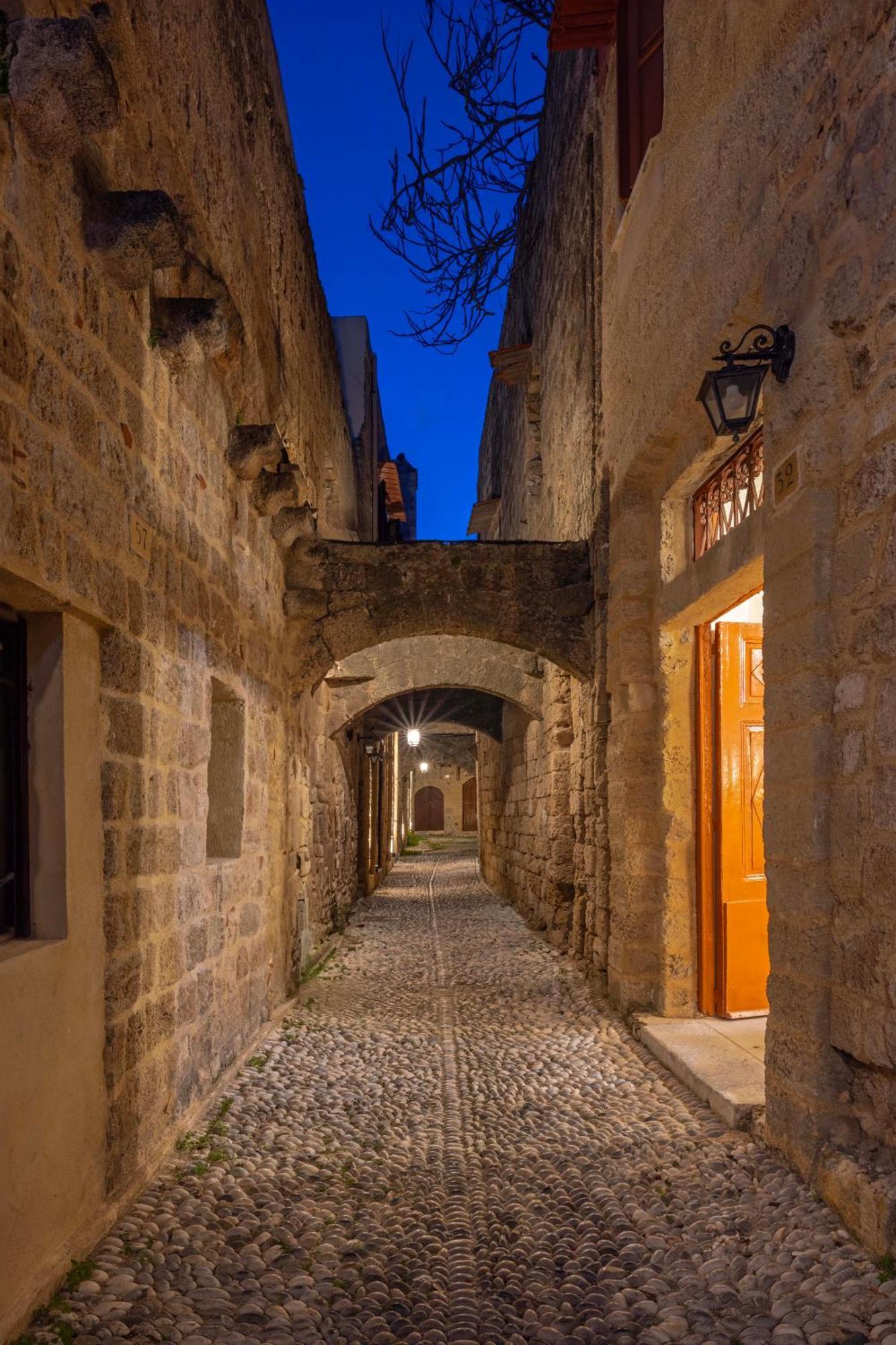 Casa Della Vita Suite ,Old Town Rhodes Rhodes City Bagian luar foto